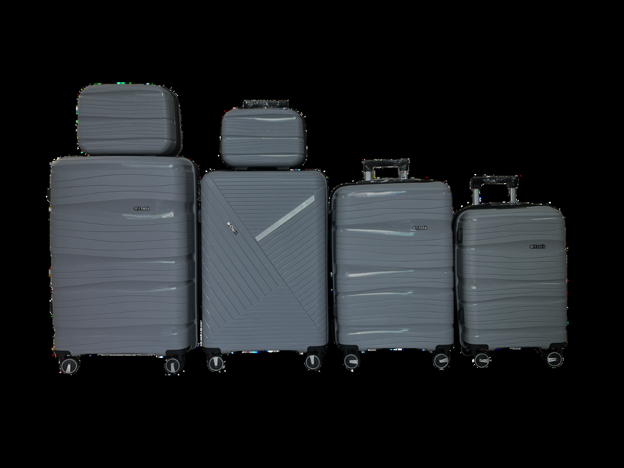 Conjunto de Malas 7 Peças PP Onith ST101-7 (12" a 28")