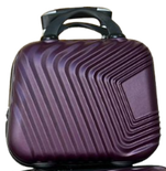 Frasqueira de Viagem 12" ABS Rígida c/ Alça