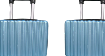 Frasqueira de Viagem 12" Policarbonato (PC) Acabamento Premium