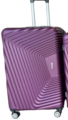 Mala Extra Grande 28" (32kg) ABS Expansível Rodas 360° e Cadeado TSA