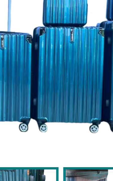 Mala Média 24" (23kg) Policarbonato (PC) Expansível Rodas 360° TSA