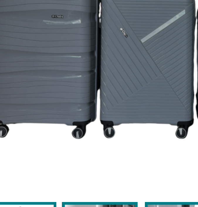 Mala Grande 26" (23kg) Polipropileno (PP) Expansível Rodas 360° TSA